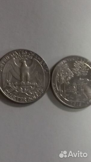 Монеты США