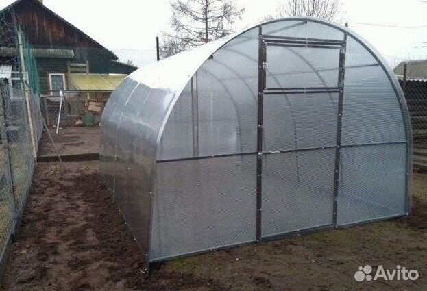 Теплица из поликарбоната