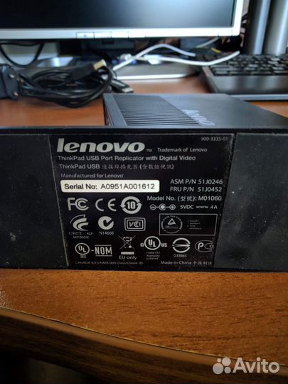 Докстанция Lenovo m01060
