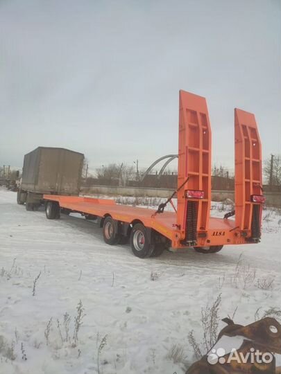 Прицеп трал (тяжеловоз) АЛСА 8817, 2024