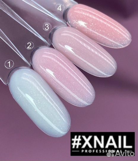 Xnail professional База для ногтей