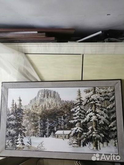 Картины корейские из ракушек авторские