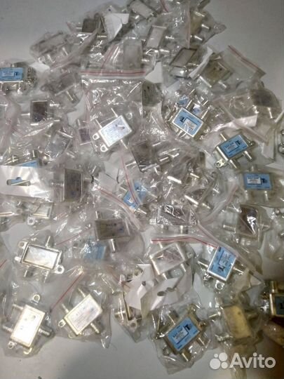 Делители (разветвители) тв сигнала