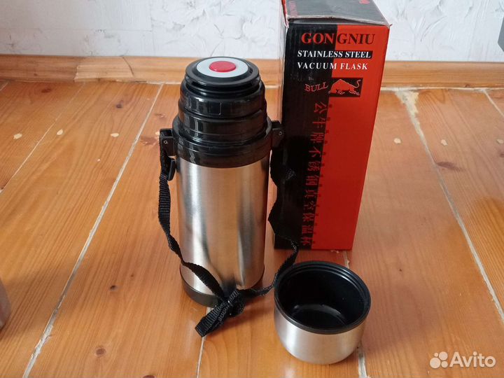 Термос из нержавейки 0,5 и 0,7 л