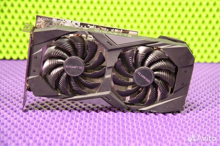 Видеокарта gigabyte GeForce RTX 2060 OC R2.0 6gb