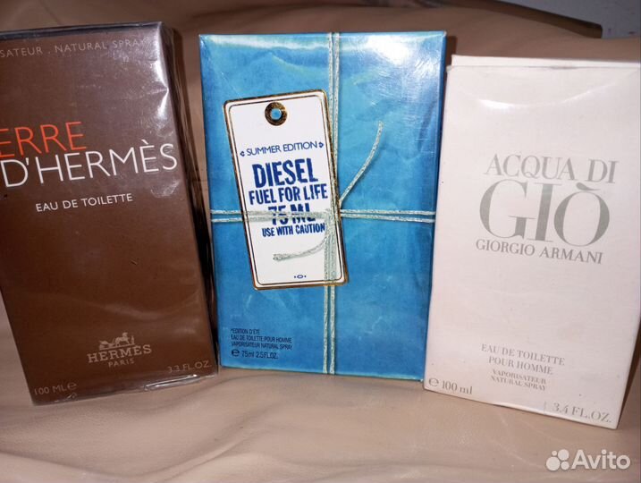 Духи женские и мужские