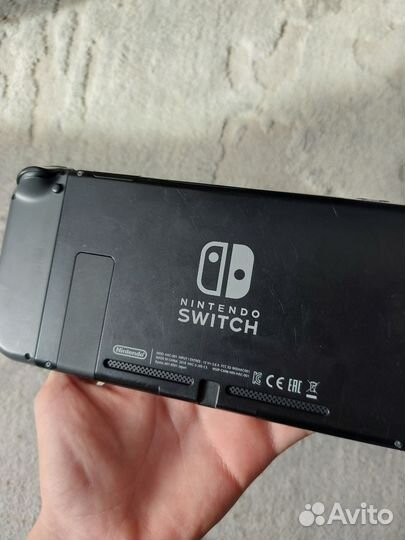 Nintendo switch rev 1 прошитая