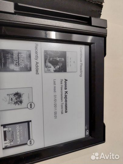 Электронная книга Sony