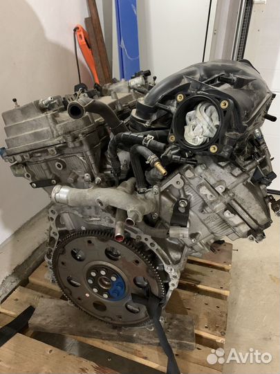 Двигатель 2GR-FE