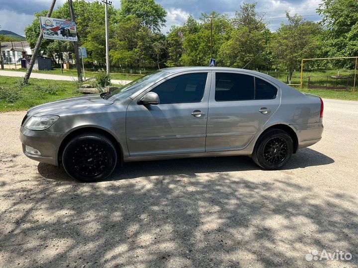 Skoda Octavia 1.8 AT, 2009, 170 000 км