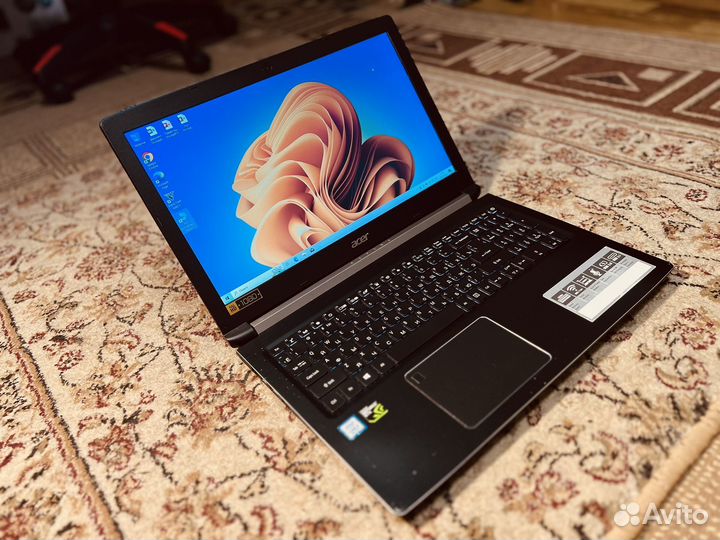 Игровой Ноутбук Acer i5-8300h/GTX1050 4гб/8гб