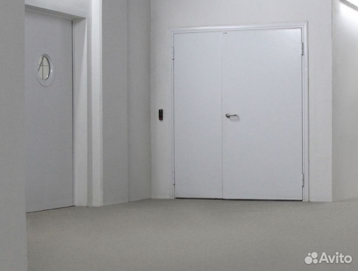 Двустворчатые технические двери DoorHan