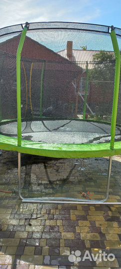 Батут swollen 366