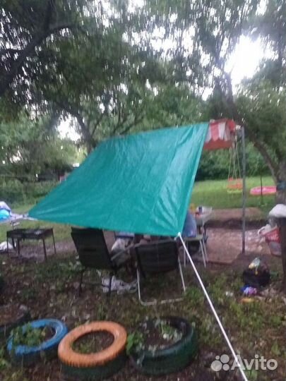 Укрывной защитный тент материал баннер