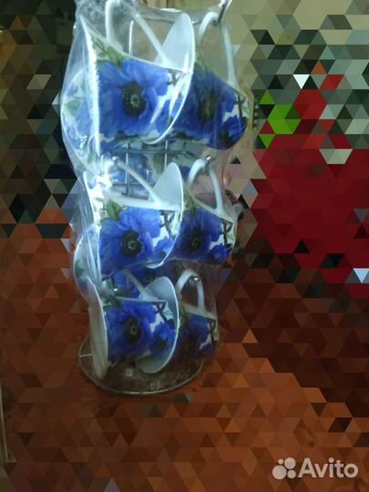 Набор кофейный 12 предметов