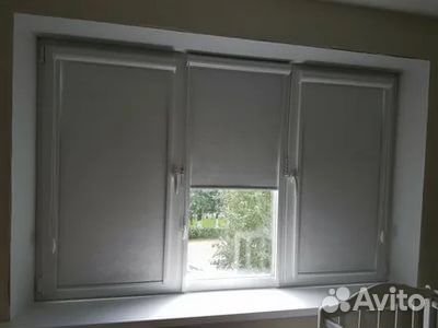 Жалюзи и рулонные шторы