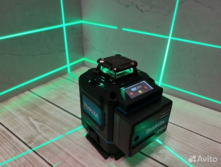 Лазерный Уровень Makita 16 линий 4D 360