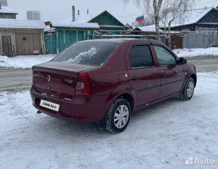 Renault Logan 1.6 МТ, 2011, 311 000 км