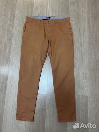 Брюки pull bear мужские mex34 euro 44