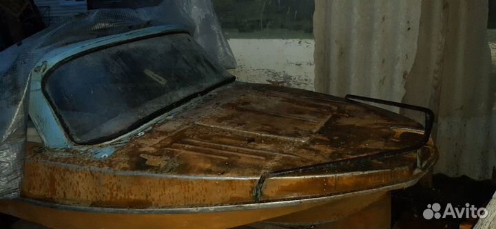 Лодка Обь м