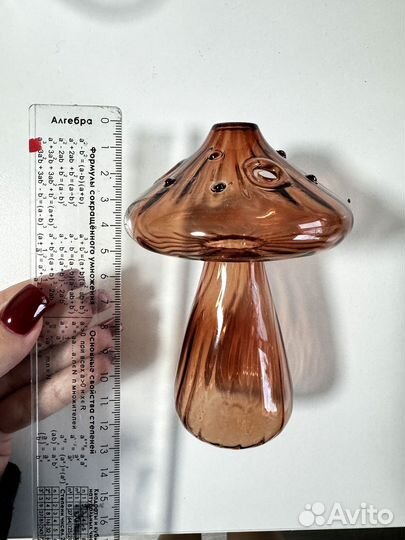 Ваза гриб для цветов