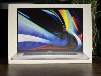 Apple macbook PRO 16 i9/16/1TB/AMD 5500 space gray