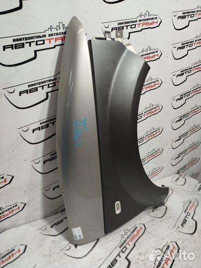 Крыло honda element YH2 60211scva00ZZ переднее правое бежевый, YR528M KA9539