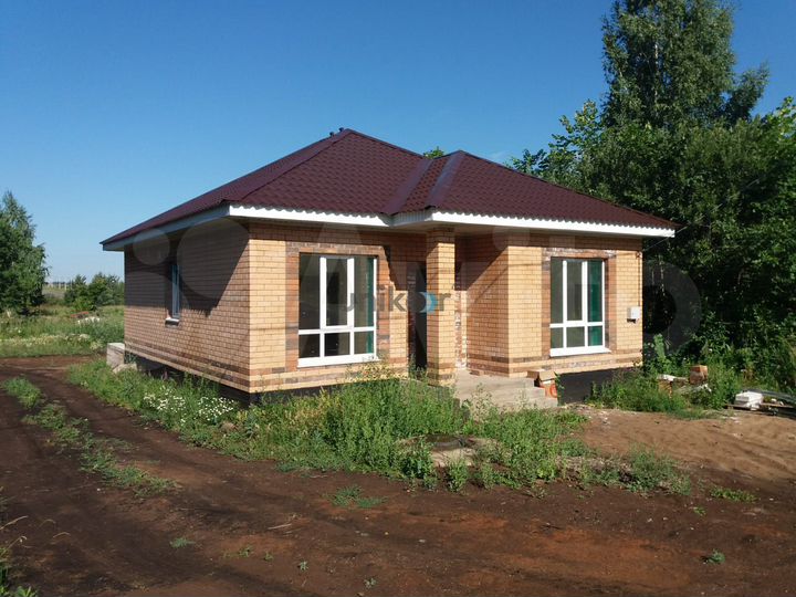 Дом 108 м² на участке 6 сот.