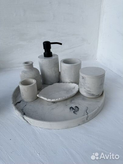 Набор для ванной ручной работы