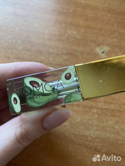 Тинт для губ Omga с авокадо