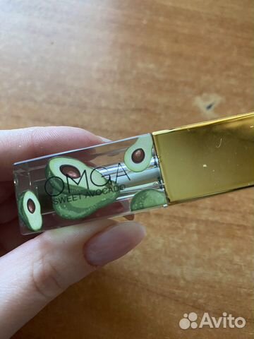 Тинт для губ Omga с авокадо