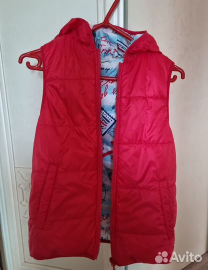 Жилет демисезон 134