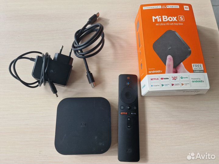 Xiaomi mi tv box s