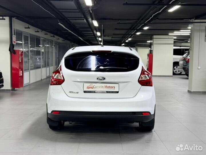 Ford Focus 1.6 МТ, 2012, 176 000 км