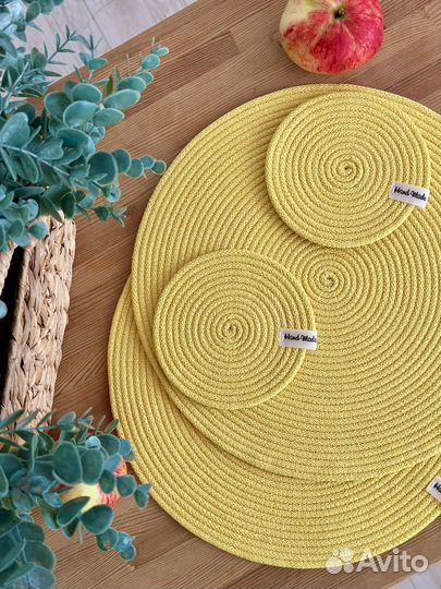 Сервировочные салфетки/плейсматы