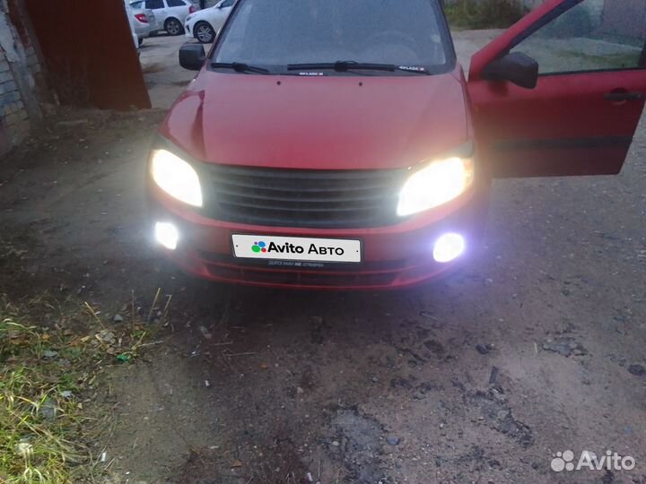 LADA Granta 1.6 МТ, 2012, 183 000 км