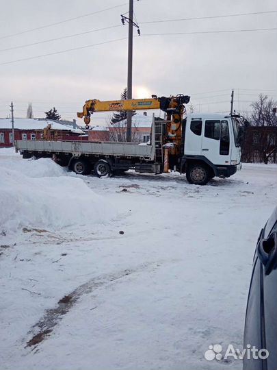 Услуги крана манипулятора