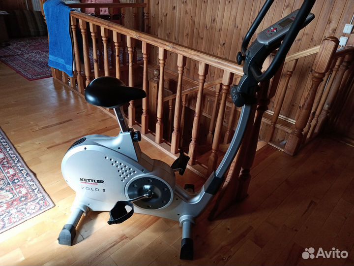 Велотренажер kettler polo s