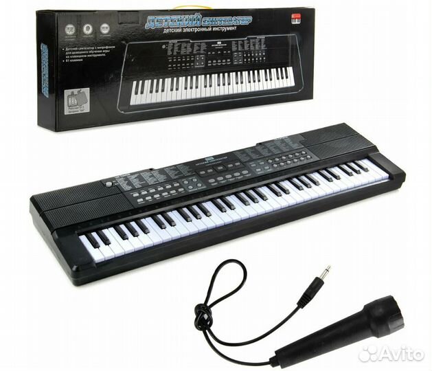 Синтезатор 61 клавиши, 101913
