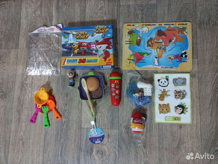 Наборы игрушек для ребёнка