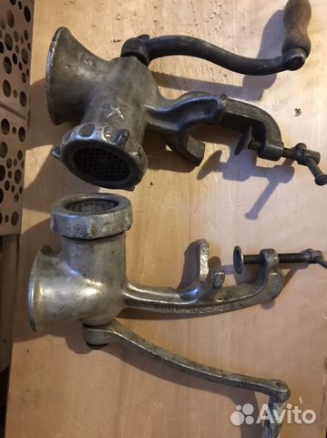 Мясорубка ручная