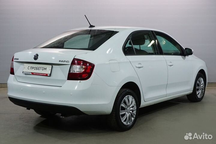 Skoda Rapid 1.6 AT, 2019, 58 298 км