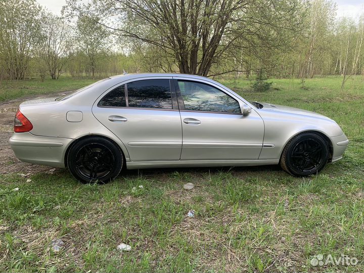 Mercedes-Benz E-класс 2.2 AT, 2004, 370 000 км