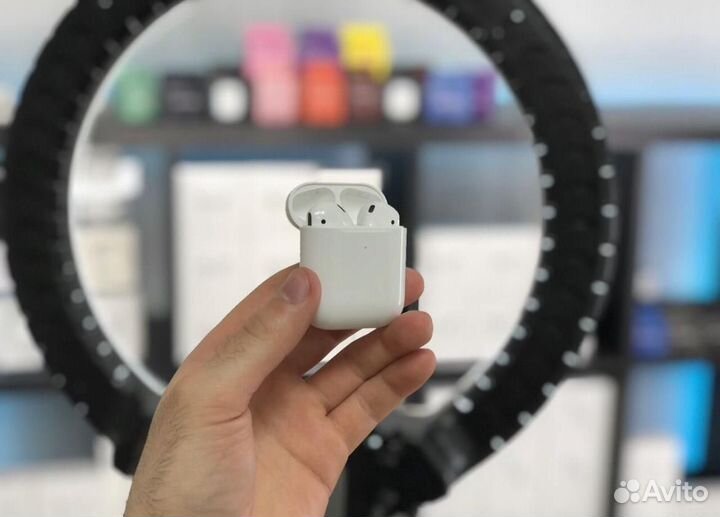 Airpods 2 (оригинальное качество Airoha 1562A)
