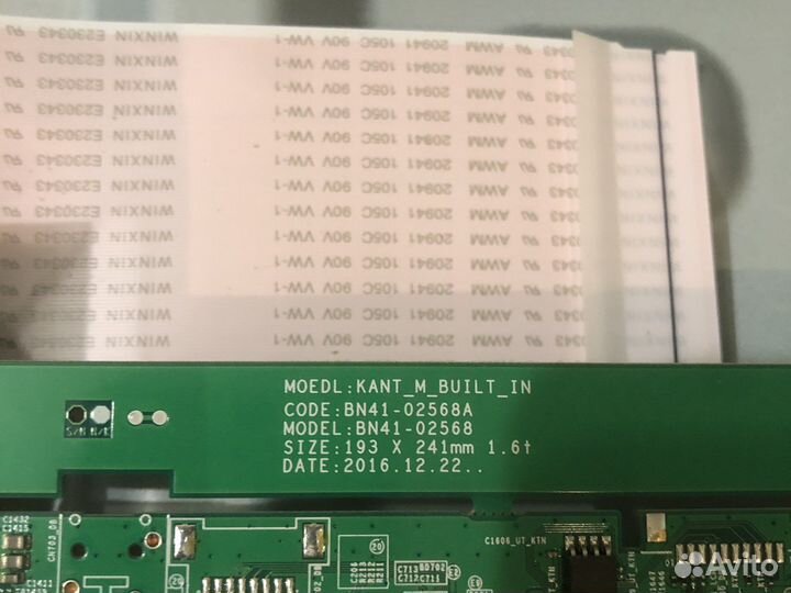 Запчасти для тв Samsung UE49MU6670