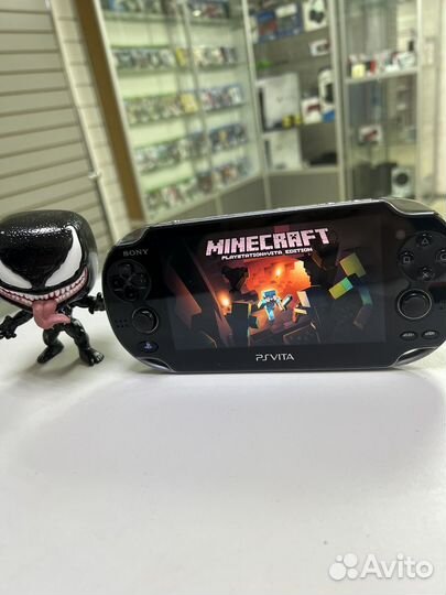 Ps Vita (прошитая)