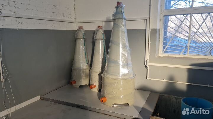 Напорный кислородный конус на 30 кубов для узв (KK