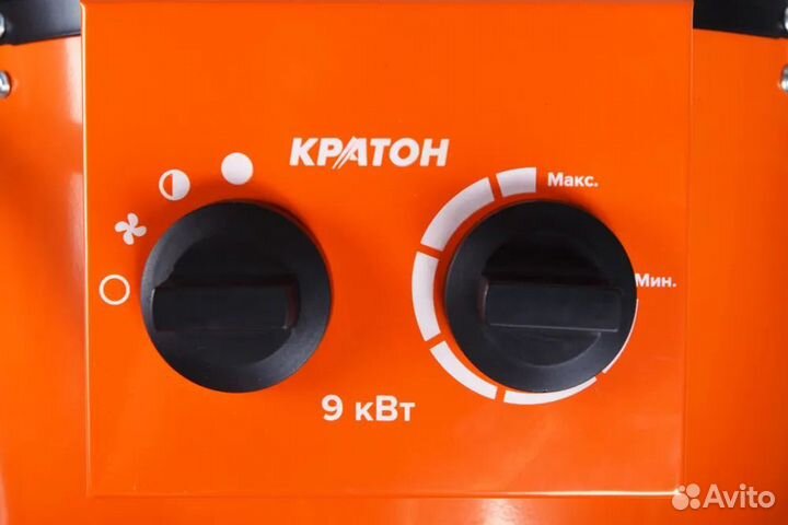 Пушка тепловая электрическая Кратон Жар-пушка Е 9