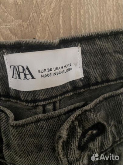 Джинсы Zara 36