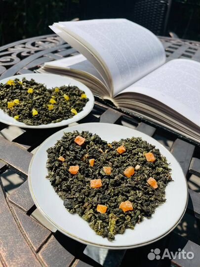 Подарочный набор чая зеленого чая улун